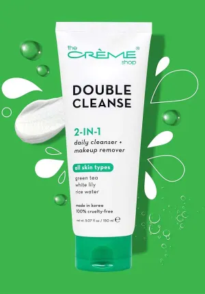 Klean Beauty 2-In-1 | FACIAL FOAM CLEANSER*