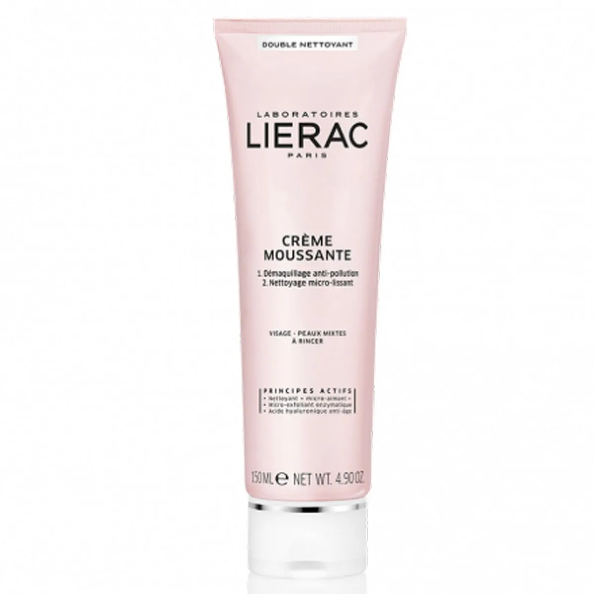 Lierac Double Facial Foam Cleanser 150 ML