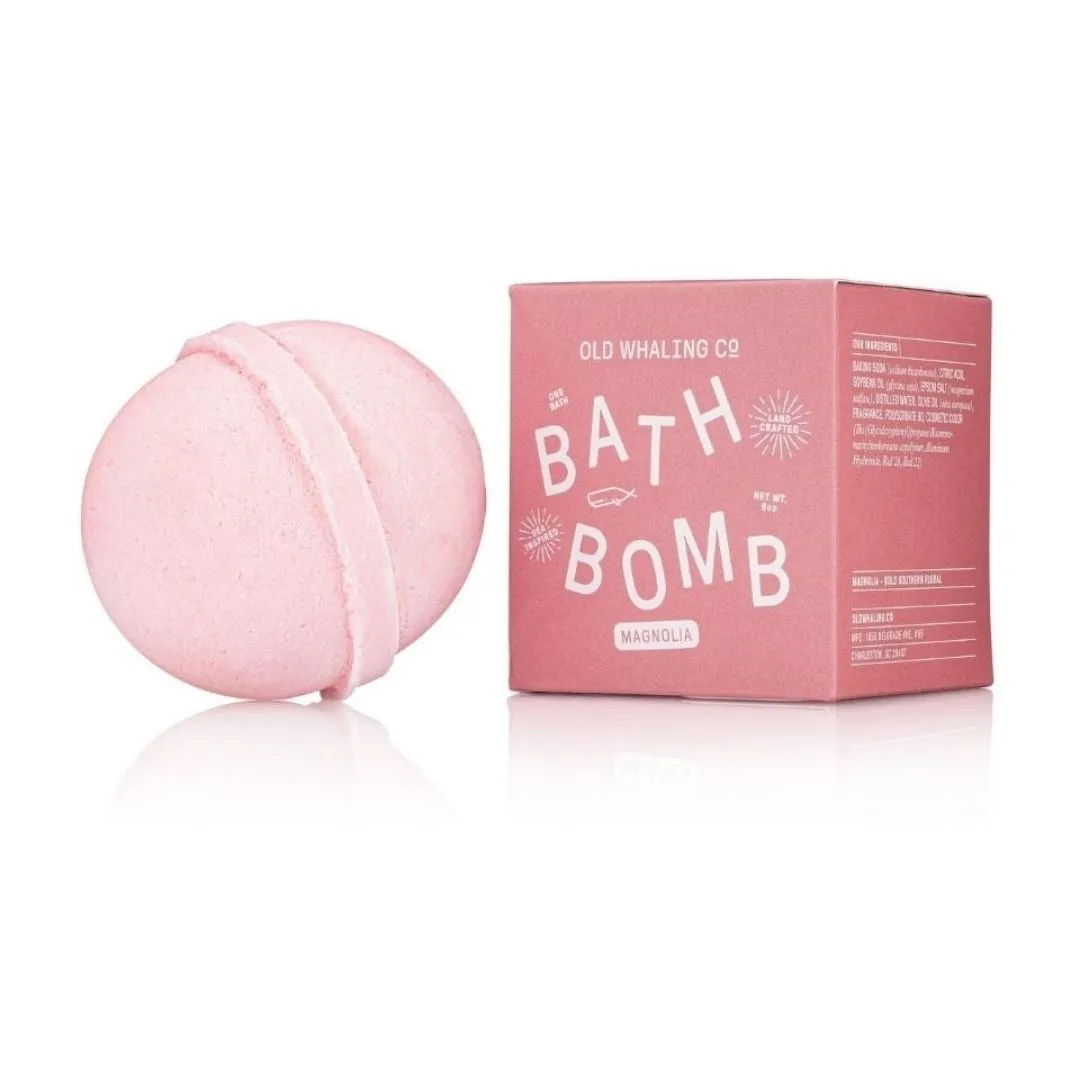 Magnolia Bath Bomb by Old Whaling Co.