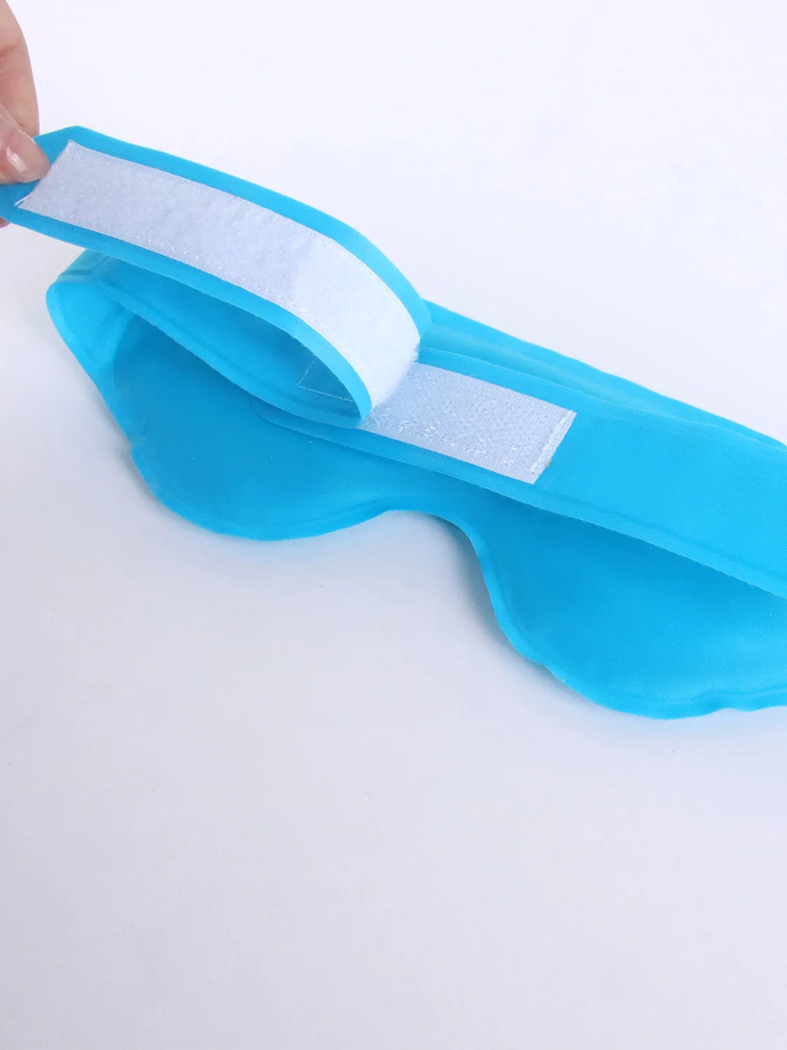 MDOG Cooling & Warm Gel Eye Mask Adjustable for Puffy Eyes