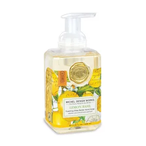 Michel Design Works Foaming Soap Lemon Basil