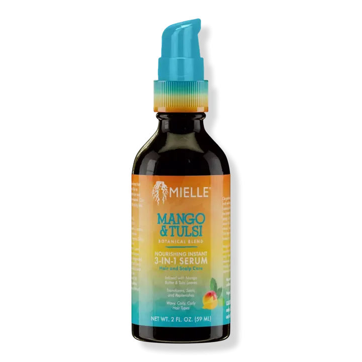 Mielle Mango & Tulsi 3-IN-1 Serum 2 oz