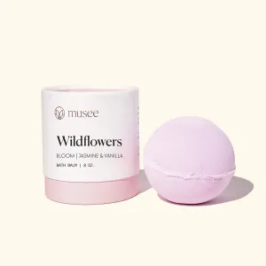 Musee Wild Flowers Therapy Bath Balm