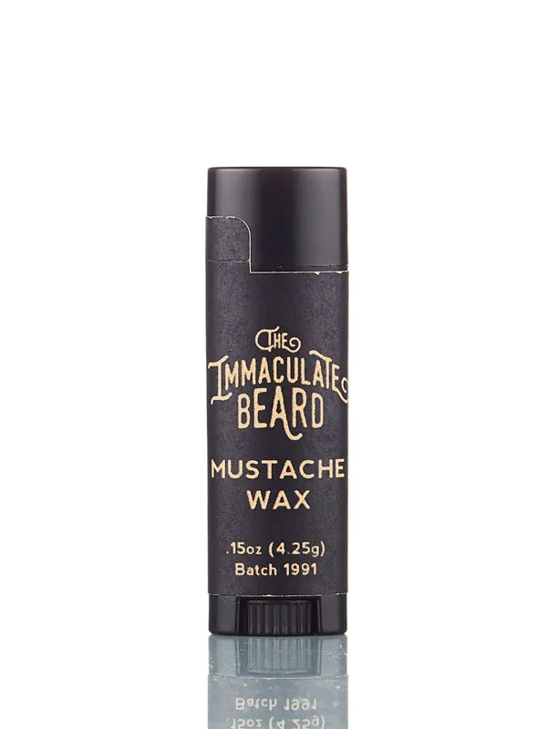 Mustache Wax: Unscented