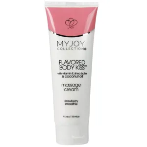 My Joy Collection - Flavored Body Kiss Massage Cream