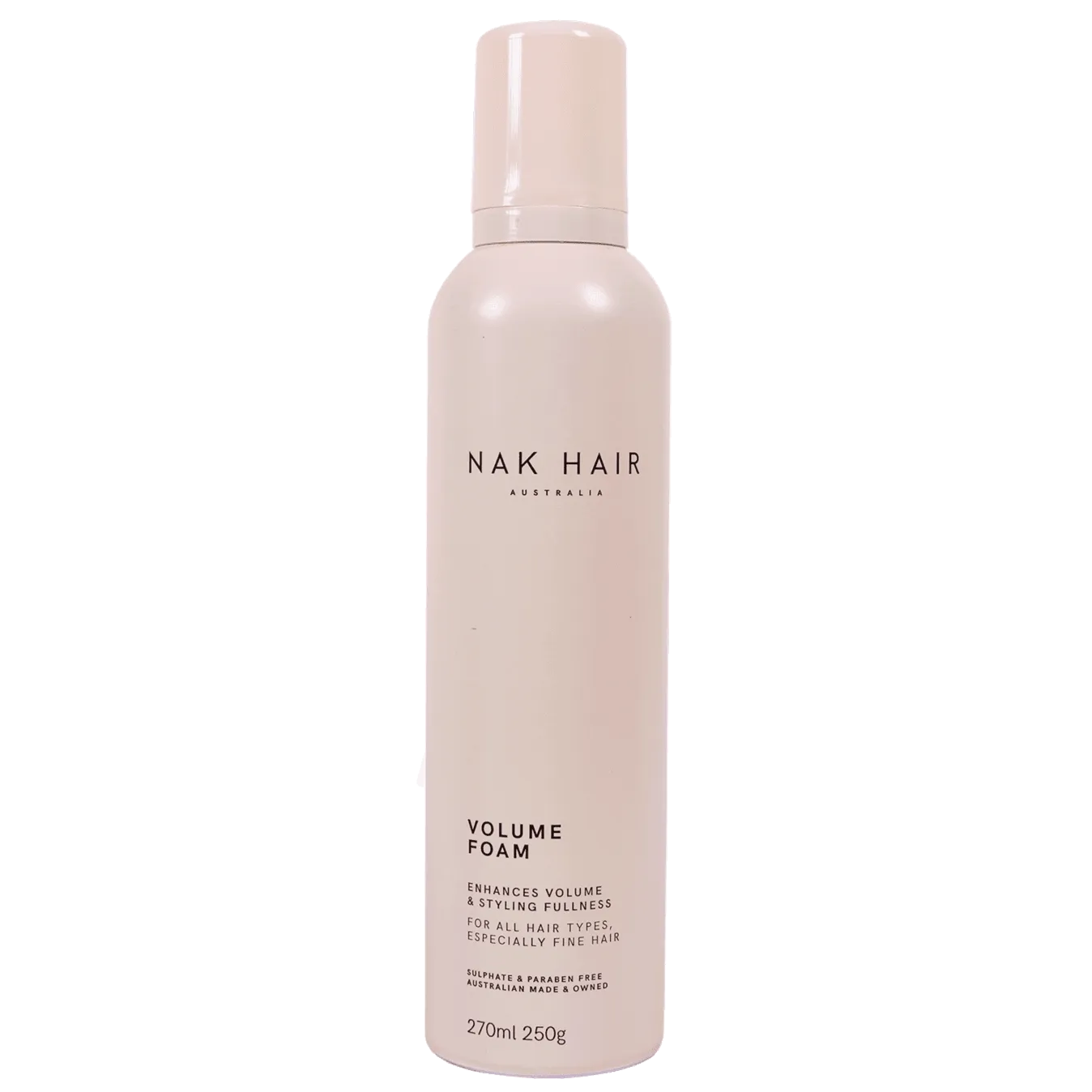 Nak Hair Volume Foam 250ml