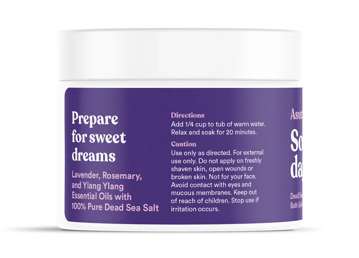 Natural Sleep Therapy Bath Salts