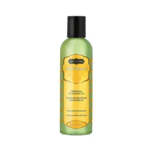 Naturals Massage Oil Coconut Pineapple 2oz