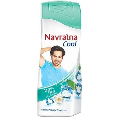 Navratna Cool Talc Active Deo