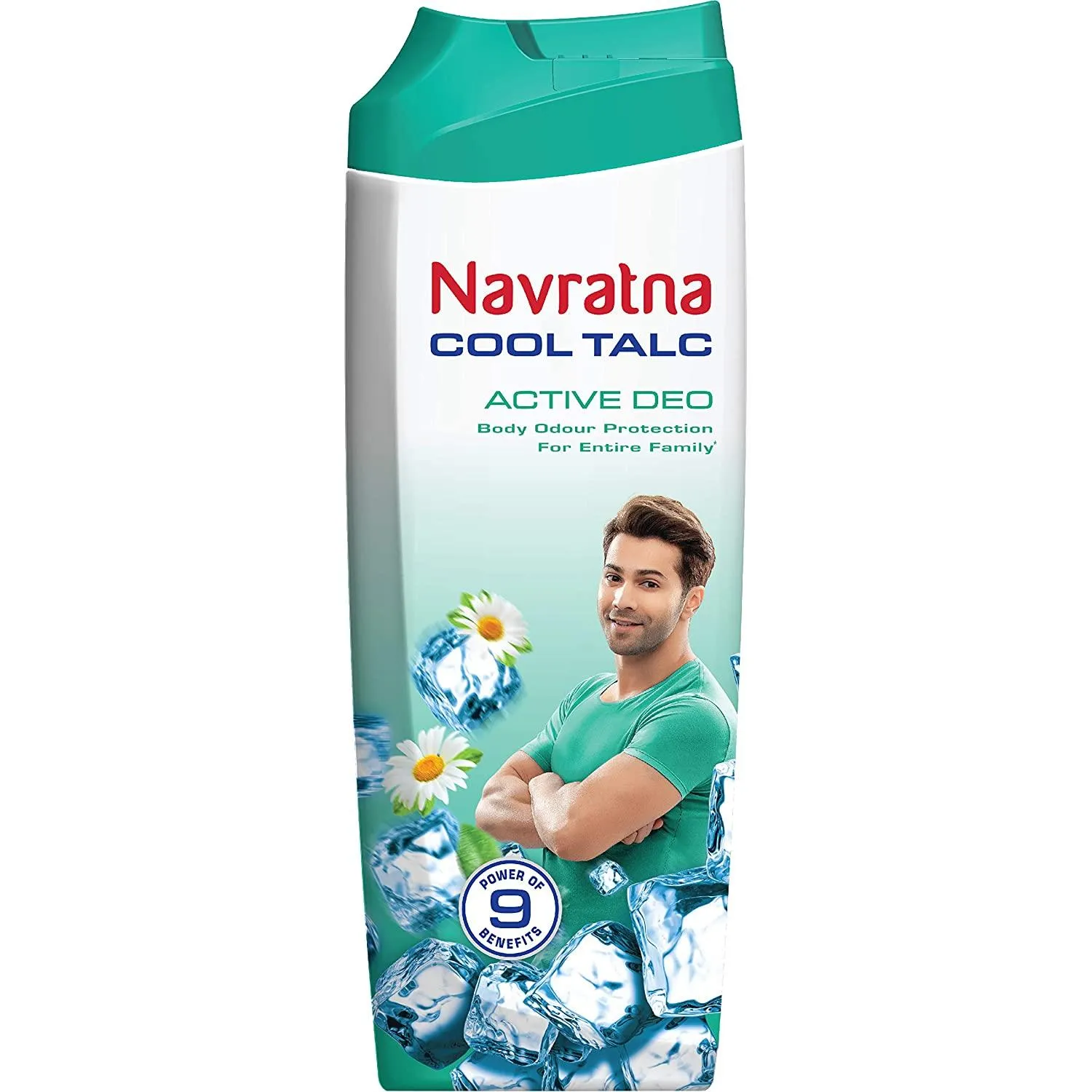 Navratna Cool Talc Active Deo