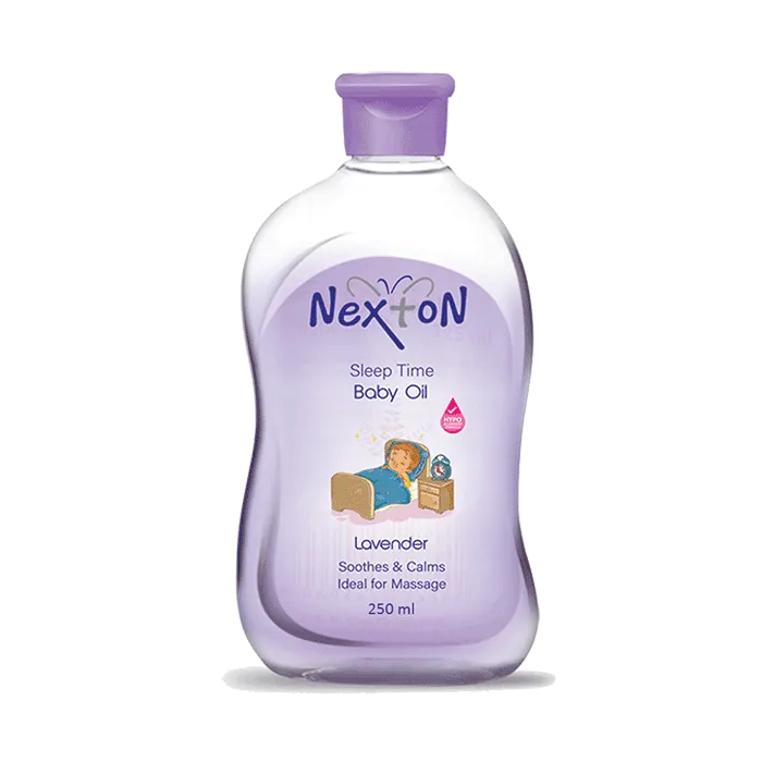 Nexton Sleep Time Baby Oil Lavender