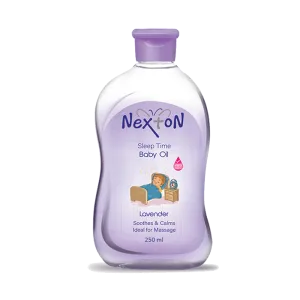 Nexton Sleep Time Baby Oil Lavender