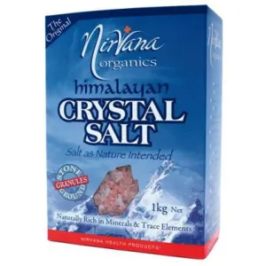 Nirvana Himalayan Crystal Salt Granules 1kg