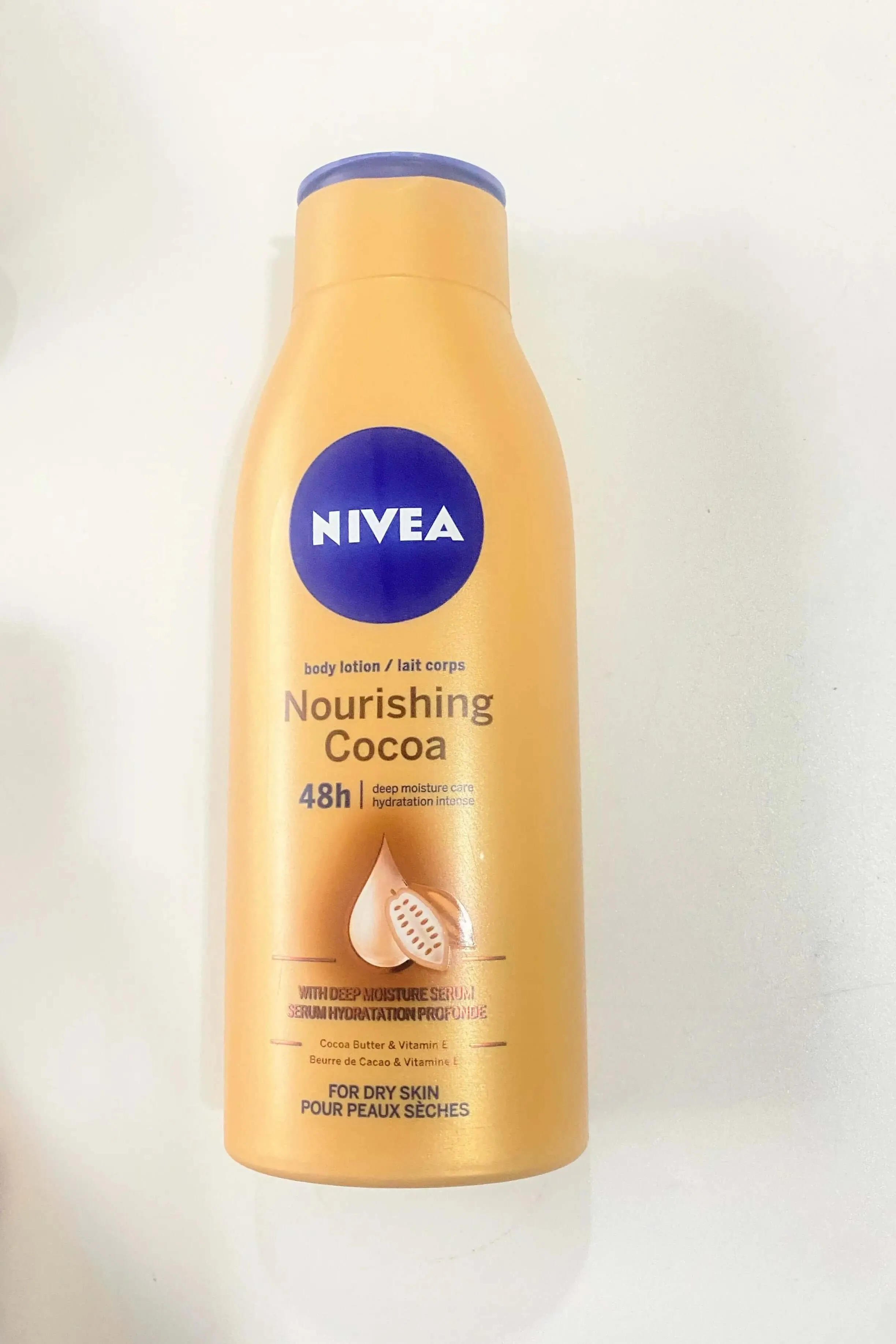 Nivea Nourishing Cocoa Body Lotion