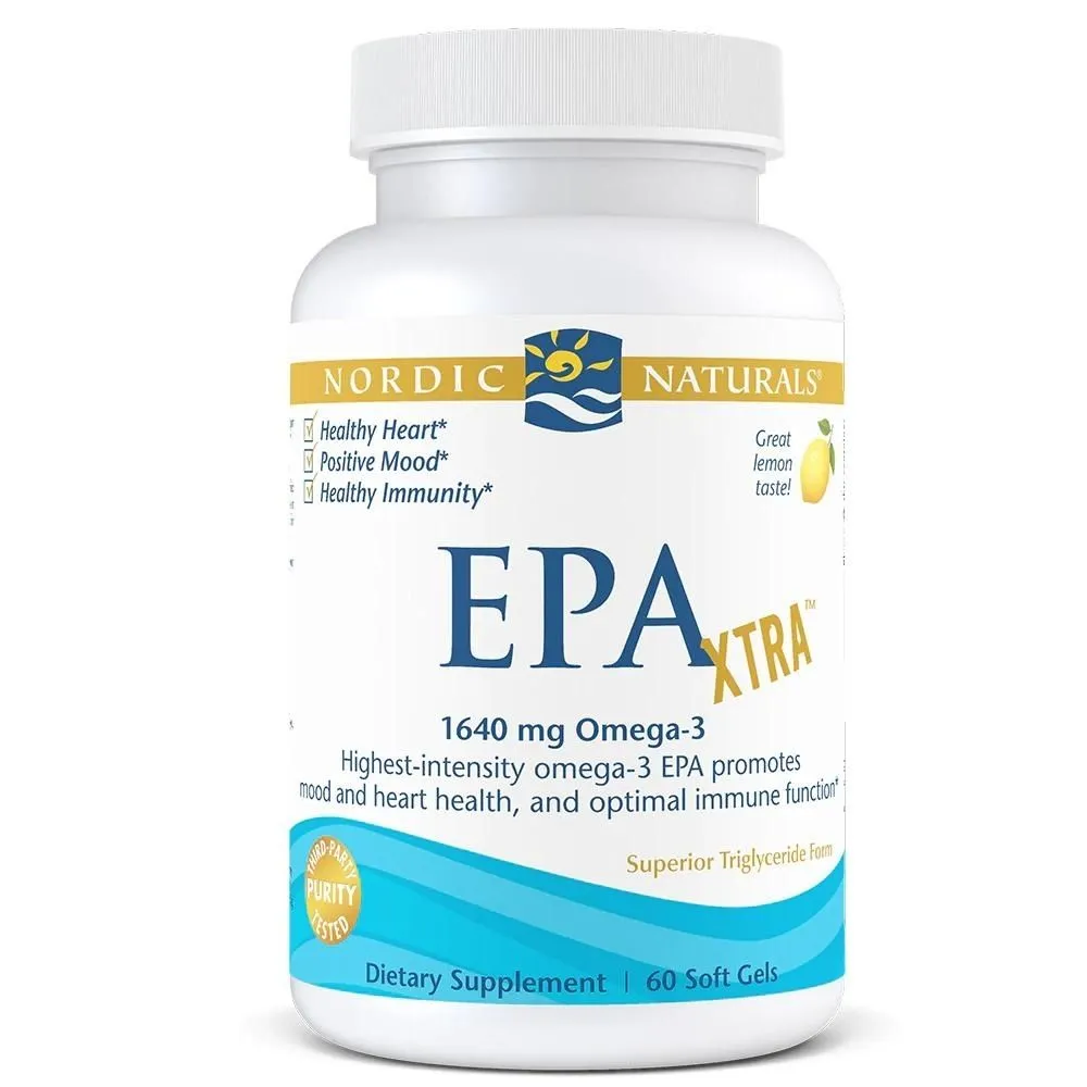 Nordic Naturals EPA Extra 60 Softgels