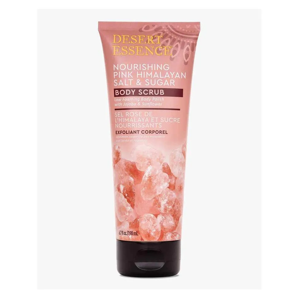 Nourishing Pink Himalayan Salt & Sugar Body Scrub