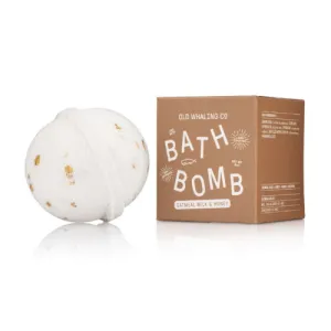 Oatmeal Milk & Honey Bath Bomb