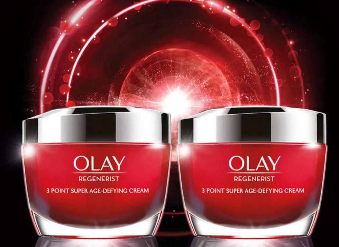 Olay Regenerist 3 Point Day Cream, 2 x 50ml