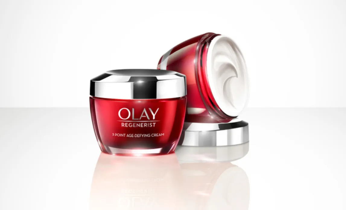 Olay Regenerist 3 Point Day Cream, 2 x 50ml