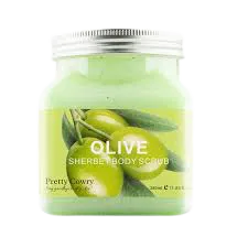 Olive Sherbet Body Scrub - For All Skin Types