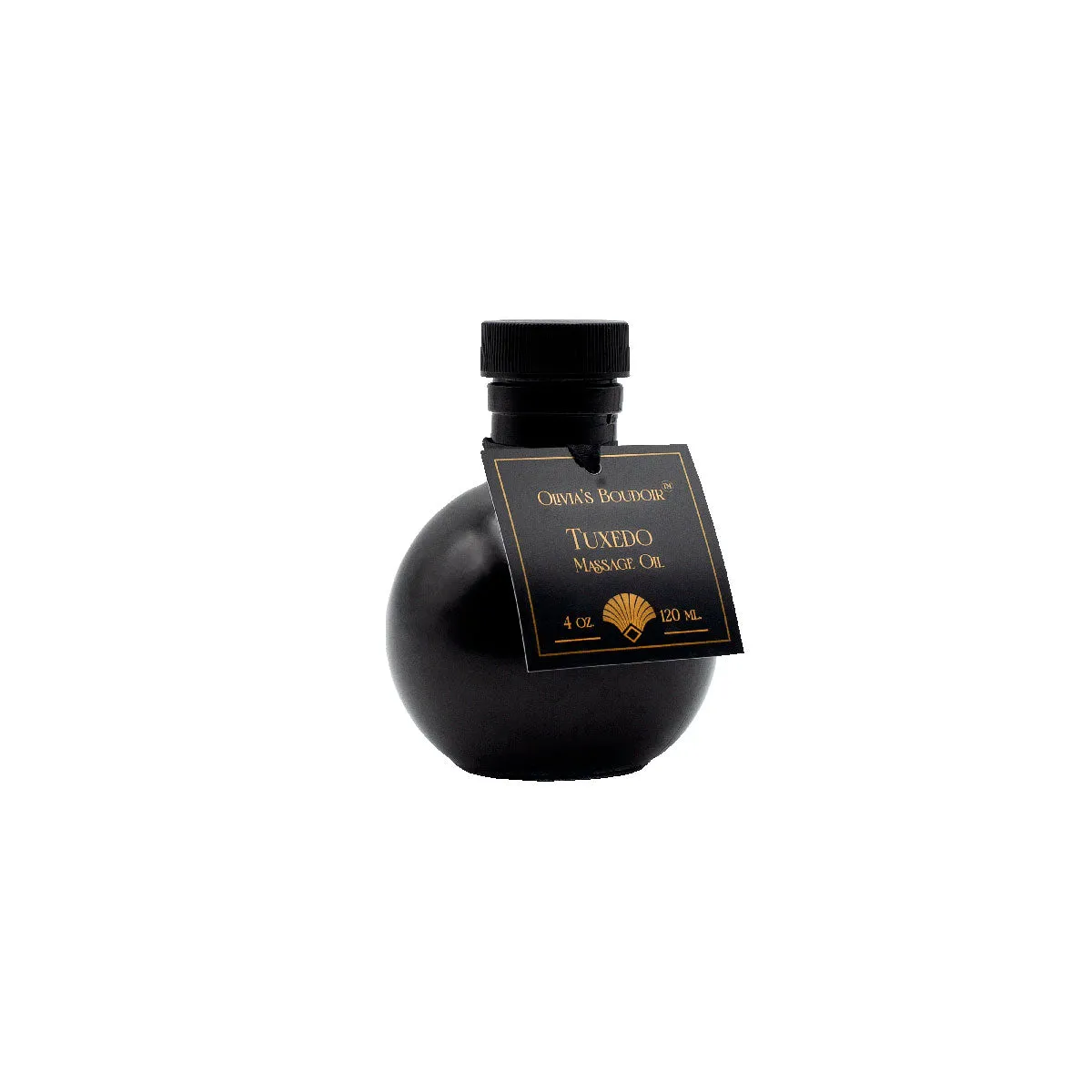 Olivia's Boudoir Massage Oil 4oz. - Tuxedo