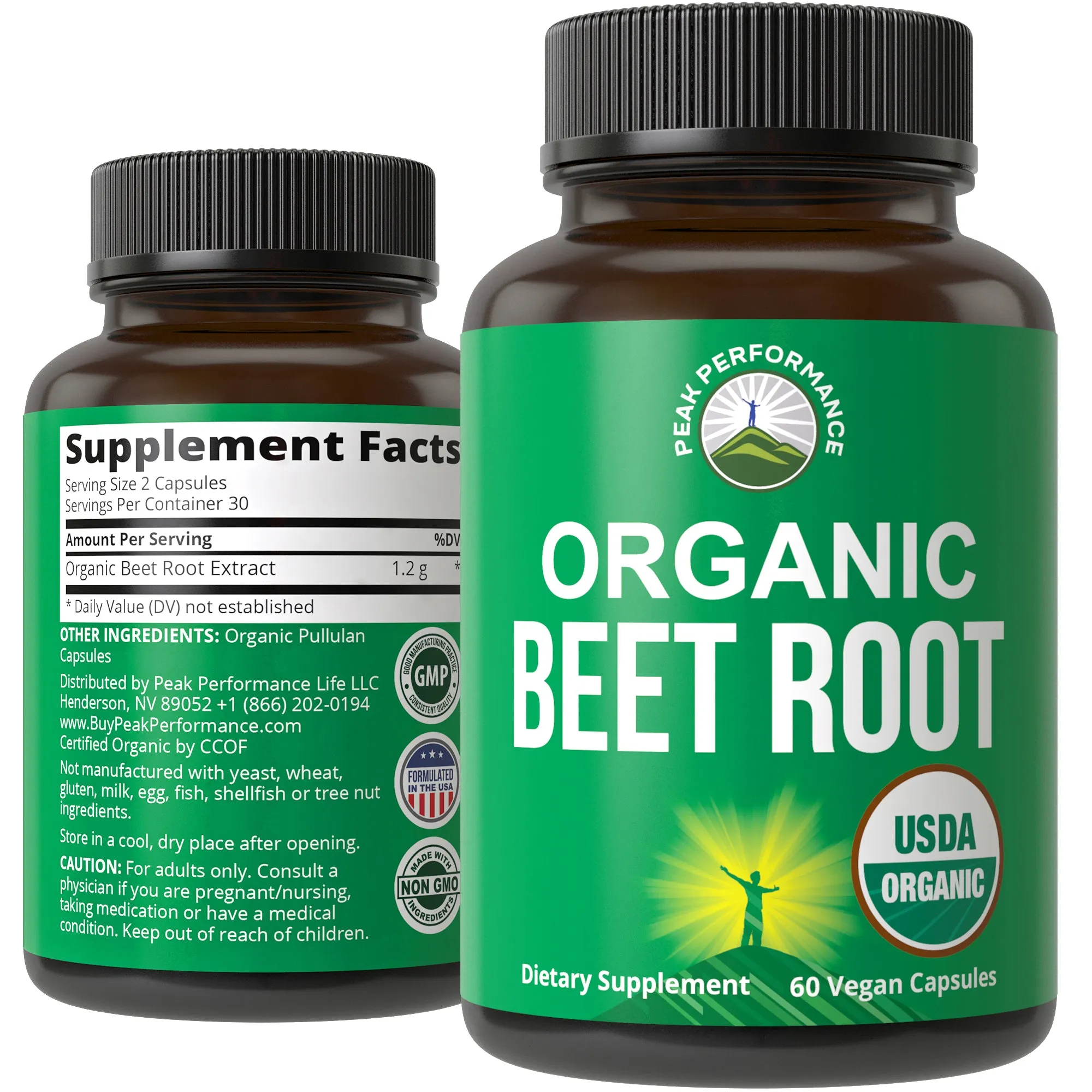 Organic Beet Root Capsules