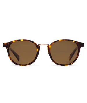 Otis A Day Late Sunglasses-Eco Havana Sun/Brown Polar