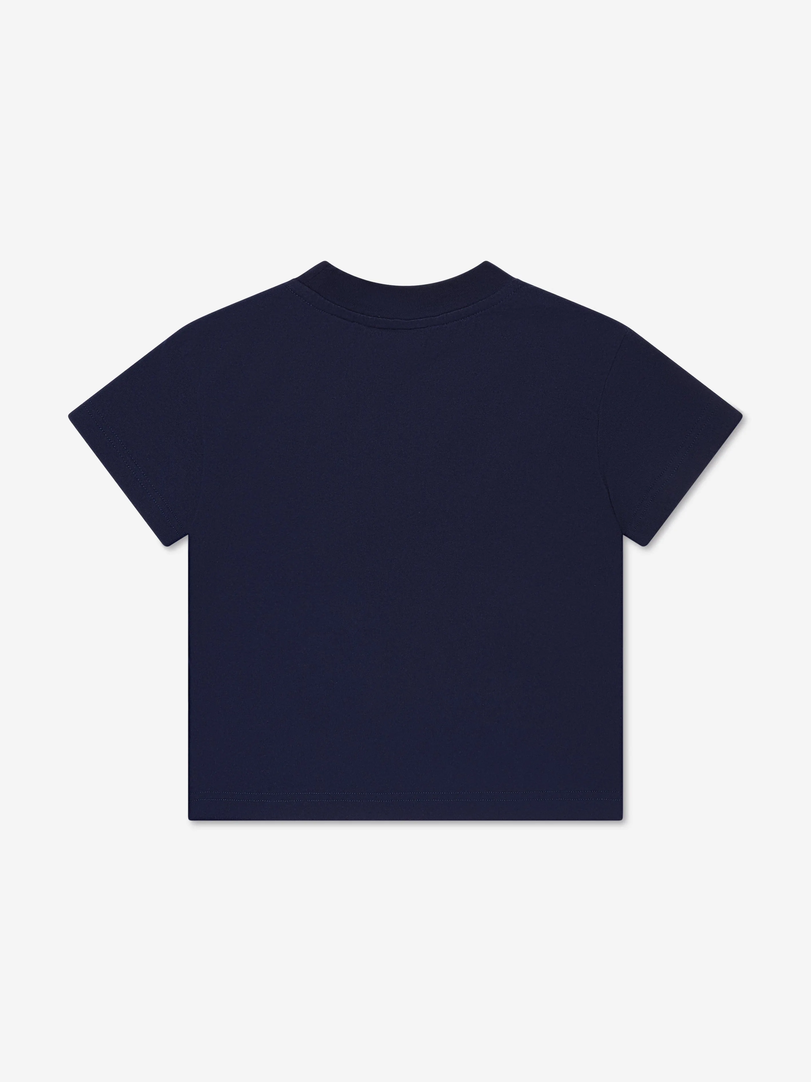 Palm Angels Boys PA Smiley Bear T-Shirt in Navy