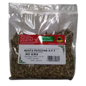 Peppermint Infusion with Leaves and Stems Guiral 50g.