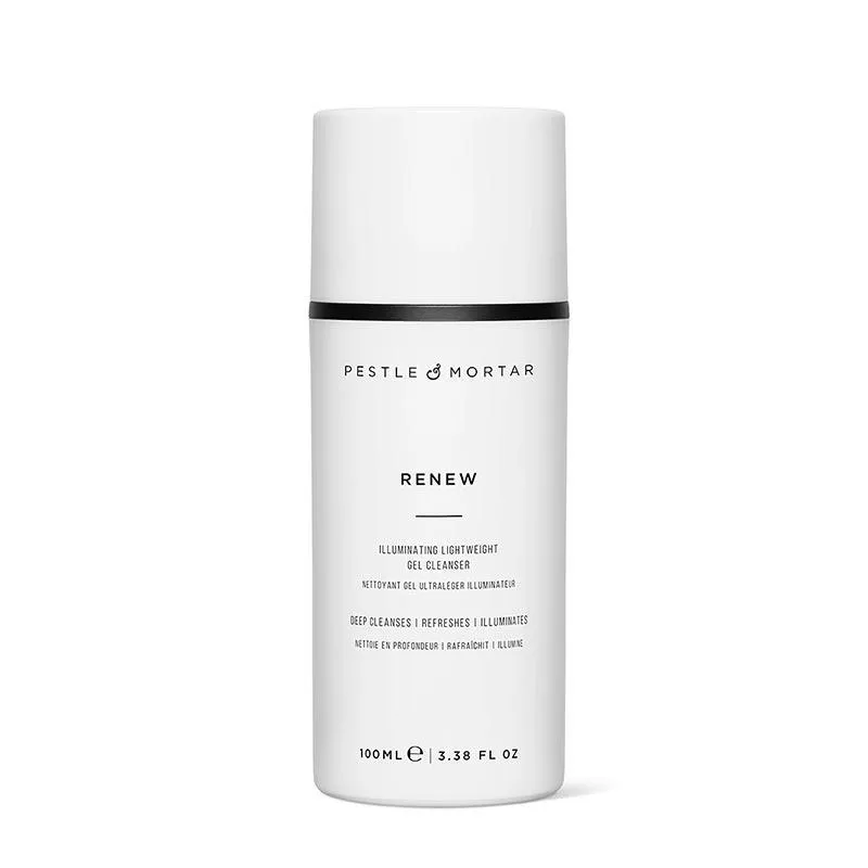 Pestle & Mortar Renew Illuminating Lightweight Gel Cleanser