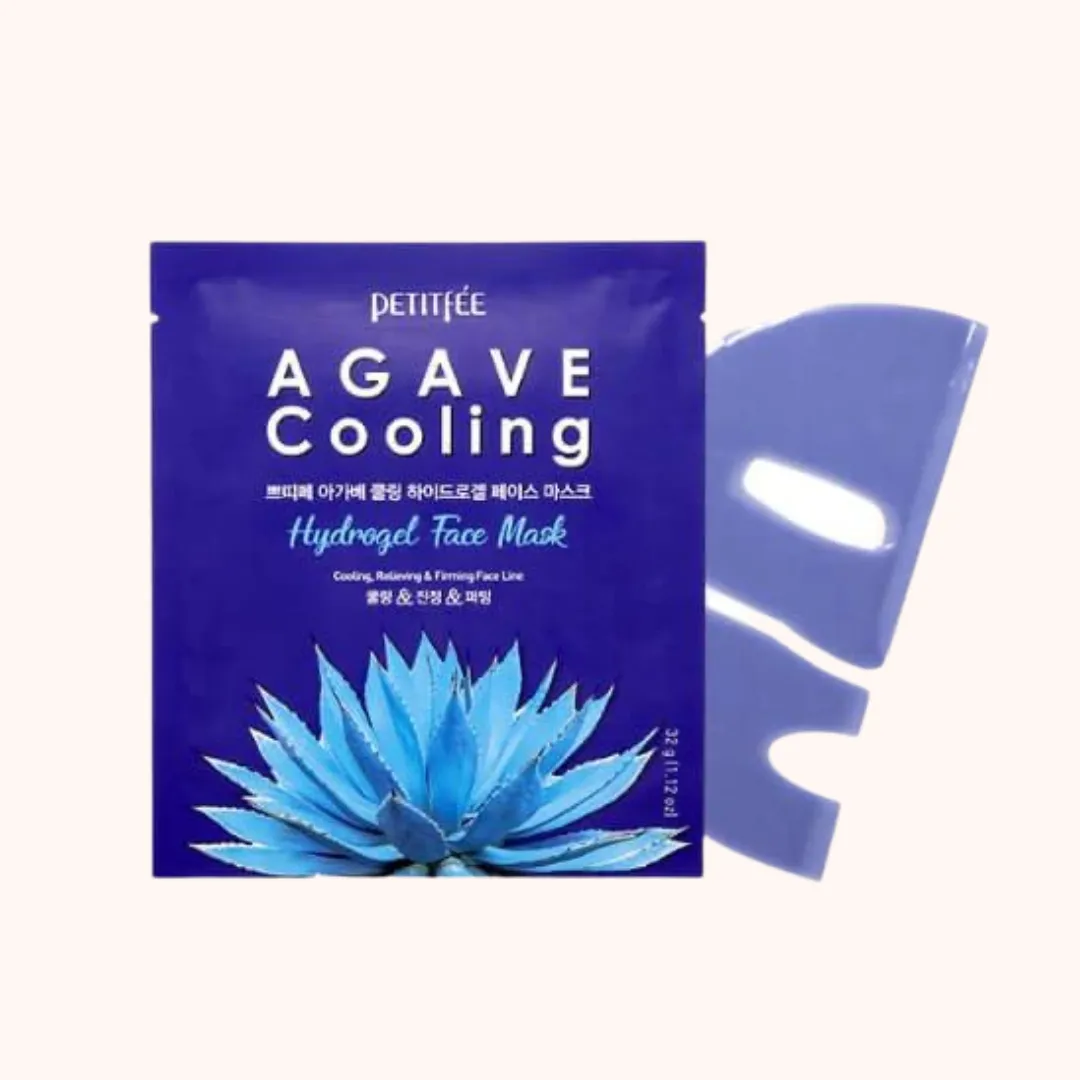 Petitfee Agave Cooling Hydrogel Face Sheet Mask