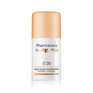 Pharmaceris F Intense Coverage Mild Fluid Foundation 30 Ml