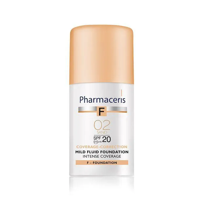 Pharmaceris F Intense Coverage Mild Fluid Foundation 30 Ml