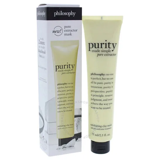 Philosophy Purity Made Simple Pore Extractor Mask