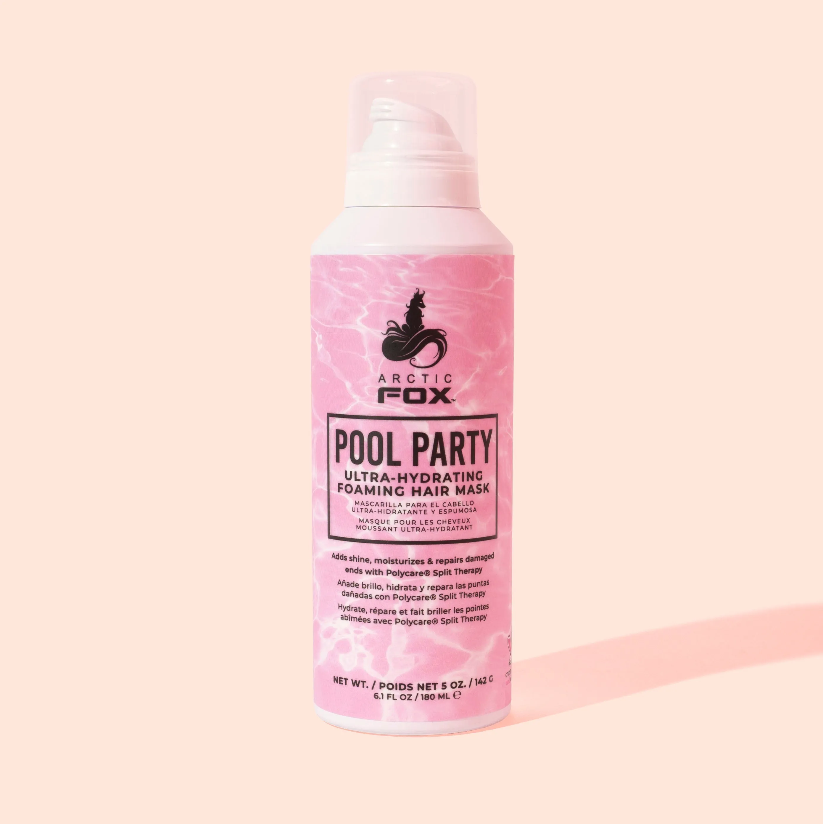 Pool Party Foaming Hair Mask