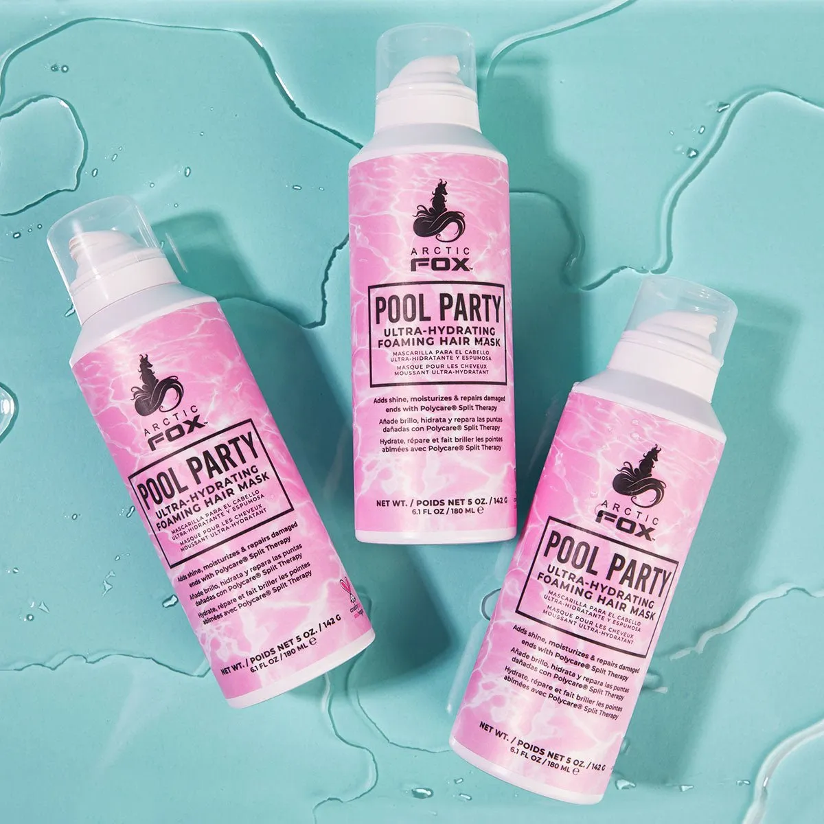 Pool Party Foaming Hair Mask