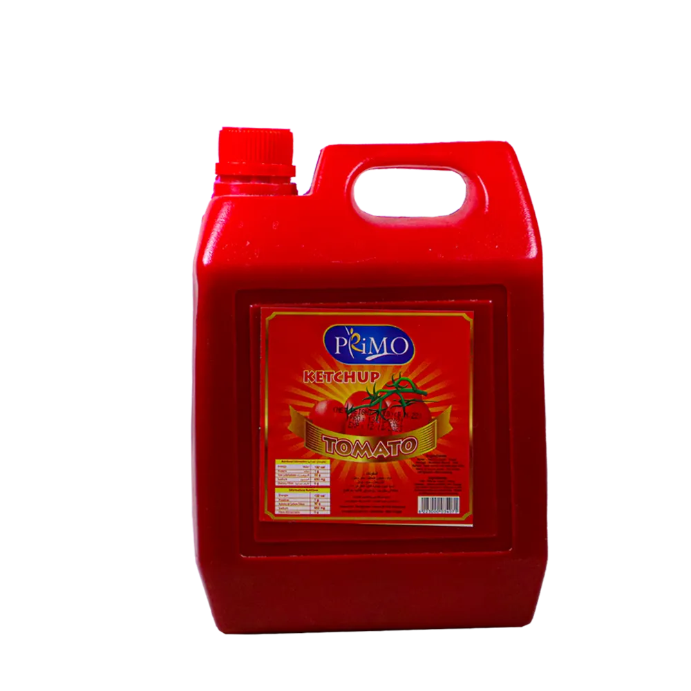 primo ketchup tomato 4ltr