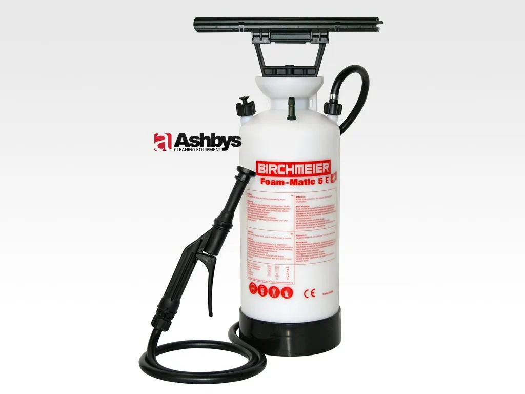 Prochem Birchmeier 5 Ltr Foam-Matic 5E Pump-up Foaming Sprayer BM4307