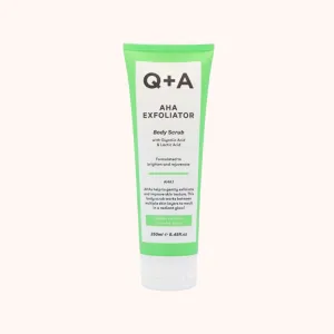 Q A AHA Exfoliator Body Scrub 250ml