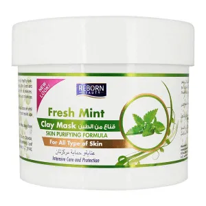 REBORN BEAUTY FRESH MINT CLAY MASK PURIFING FORMULA 500ML