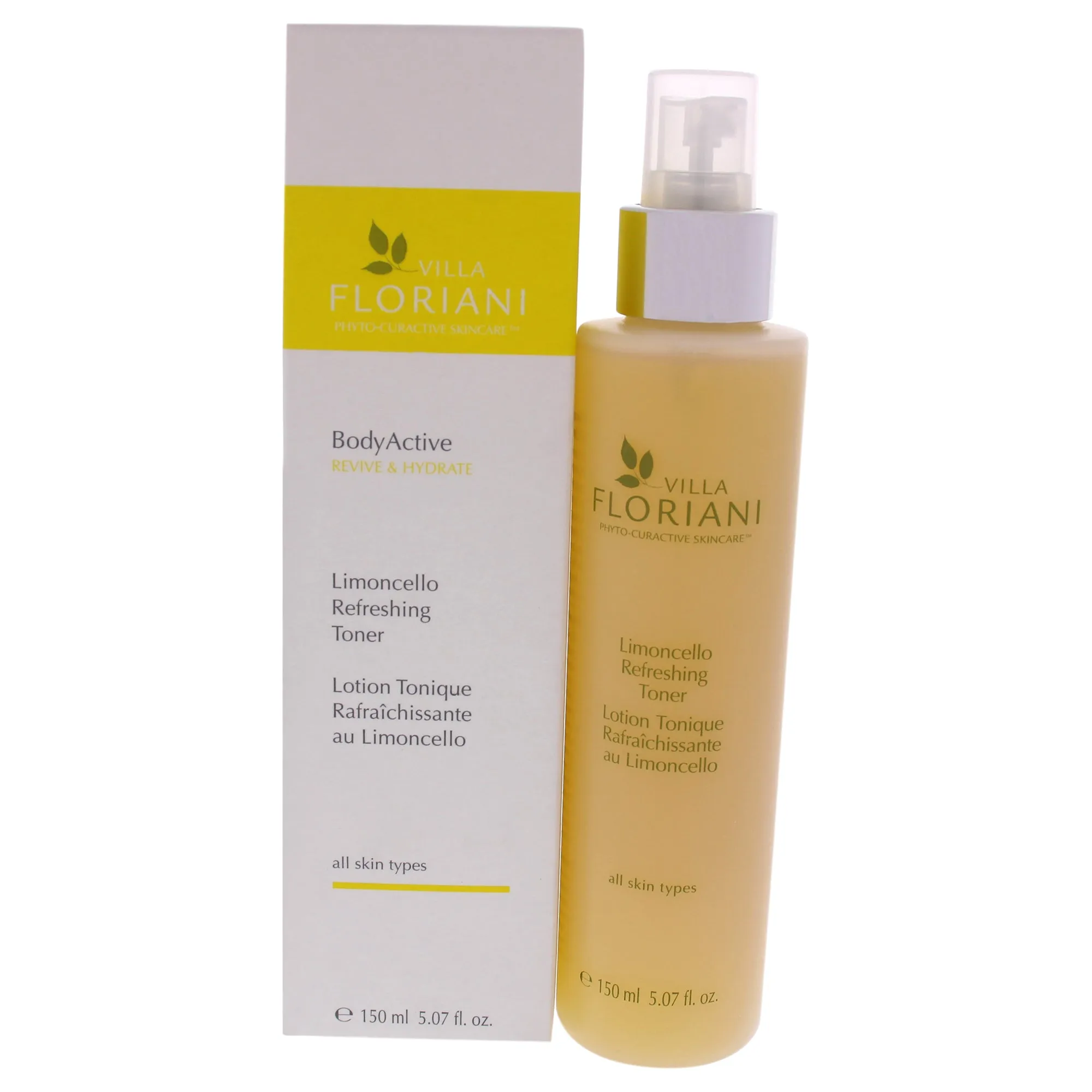 Refreshing Toner - Limoncello by Villa Floriani for Women - 5.07 oz Toner