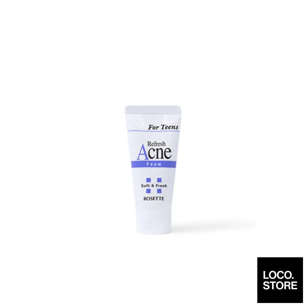 Rosette Acne Refresh Foam 30G