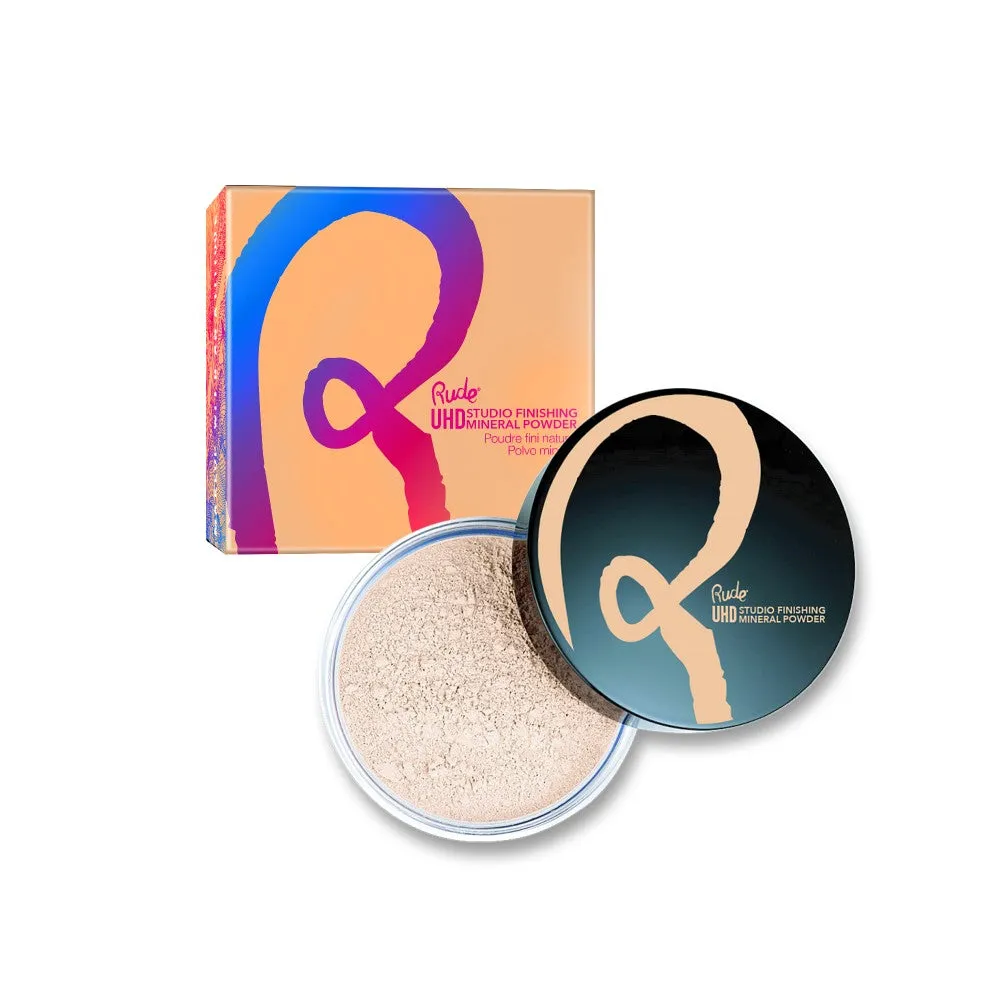 Rude Ultra High Definition Studio Finishing Mineral Powder