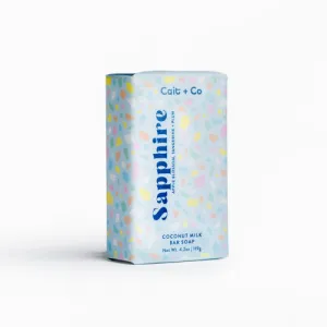 Sapphire Coconut Milk Bar Soap