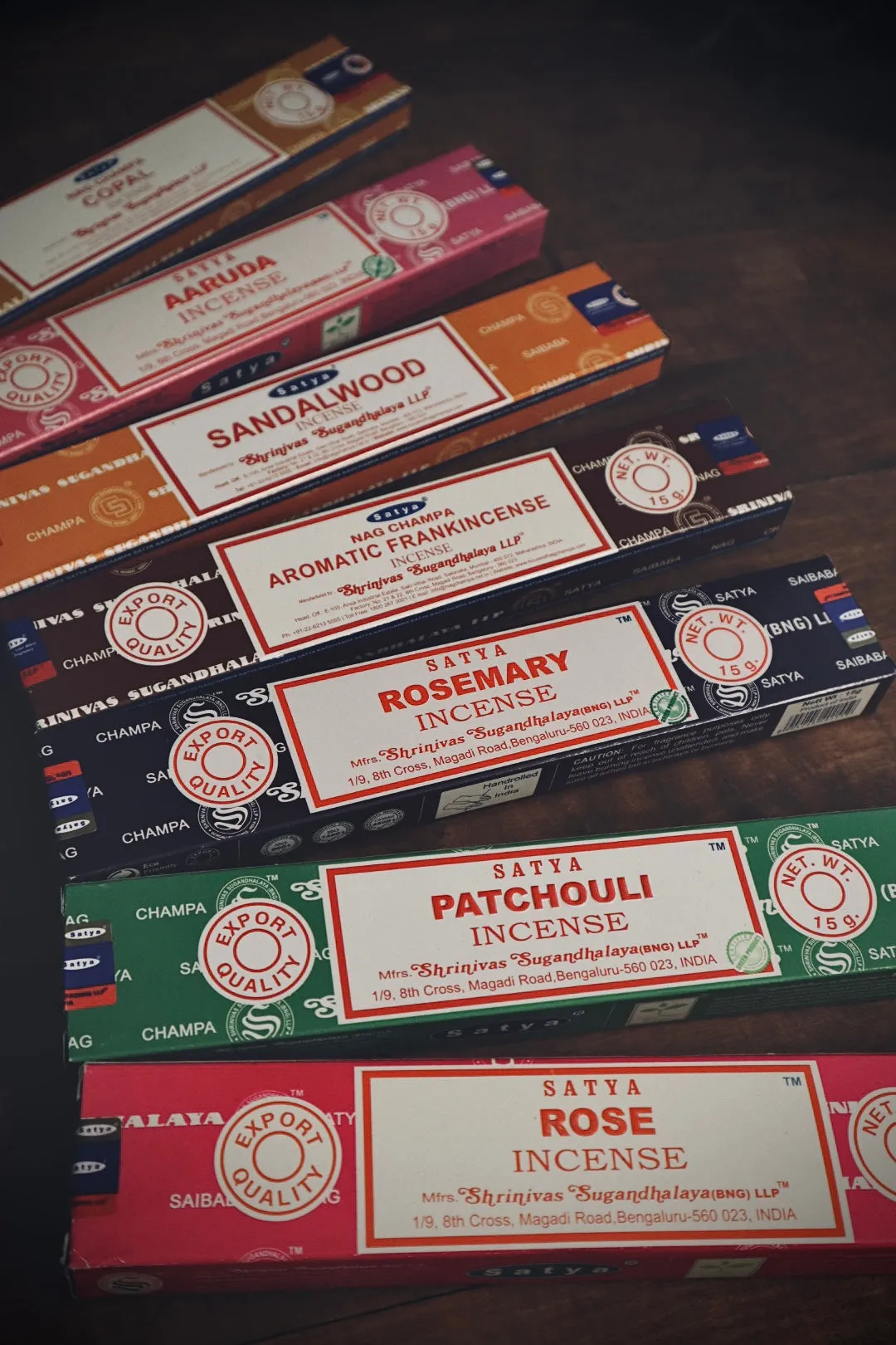 Satya Incense Sticks