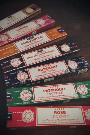 Satya Incense Sticks