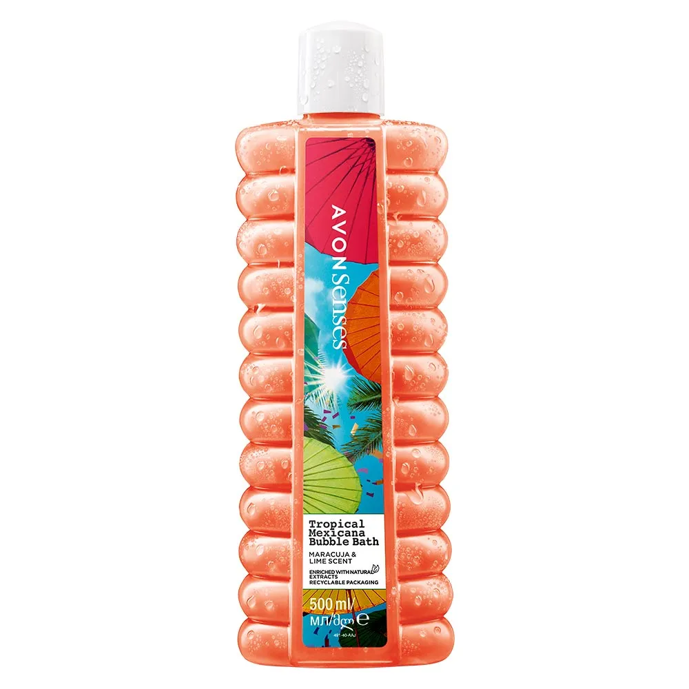 Senses Tropical Mexicana Bubble Bath - 500ml