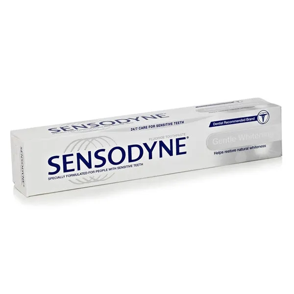 Sensodyne Gentle Whitening Toothpaste 75ml (N)