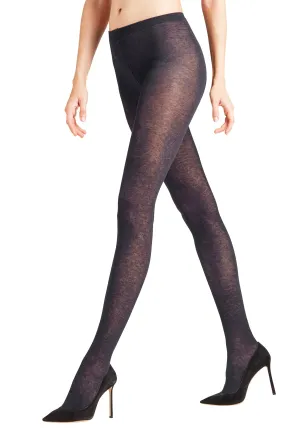 Sensual Basics Sensual Cashmere Tight | Navy Melange 40082-6398