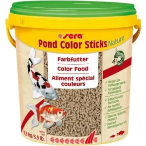 Sera Pond Color Sticks Nature 10L 1.8kg